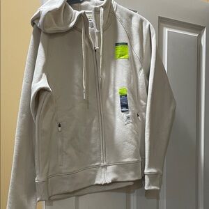 Tek Gear Cream Lightweight Jacket